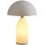 Lampa stołowa BELFUGO biała 35 cm -  MT1234-250 WHITE - Step Into Design
